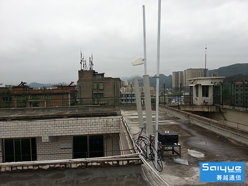  莱芜某看守所大功率手机信号屏蔽器（白噪声）案例