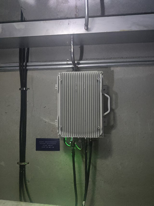  莱芜电力管廊覆盖漏缆方式案例