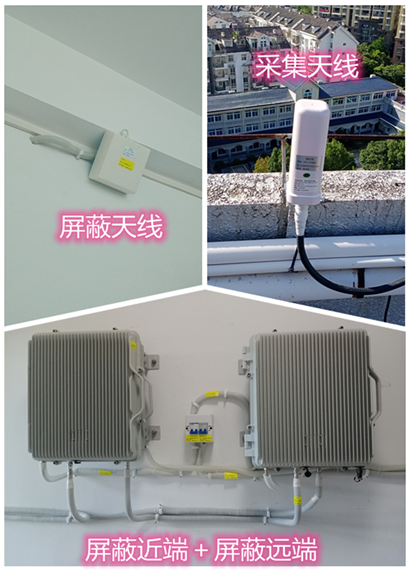  莱芜某检察院保密室屏蔽案例（数字信令级）